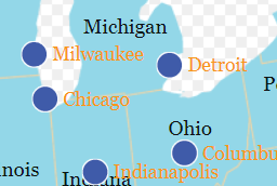 Locations tool info